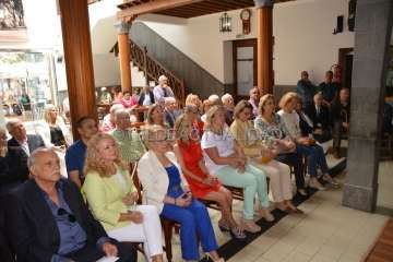 Homenaje póstumo de El Casino de Telde a José Macías