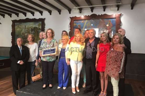 Homenaje póstumo de El Casino de Telde a José Macías