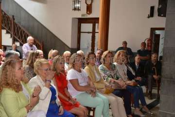 Homenaje póstumo de El Casino de Telde a José Macías