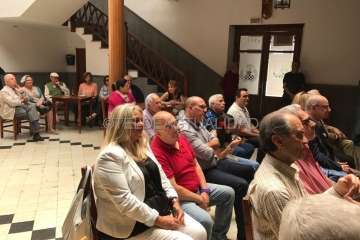 Homenaje póstumo de El Casino de Telde a José Macías