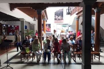 Homenaje póstumo de El Casino de Telde a José Macías