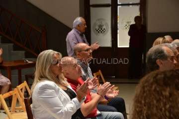 Homenaje póstumo de El Casino de Telde a José Macías