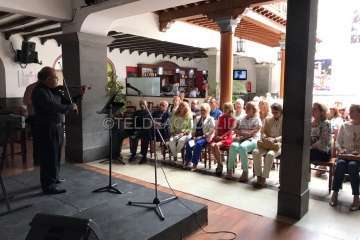 Homenaje póstumo de El Casino de Telde a José Macías