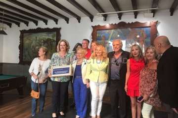 Homenaje póstumo de El Casino de Telde a José Macías