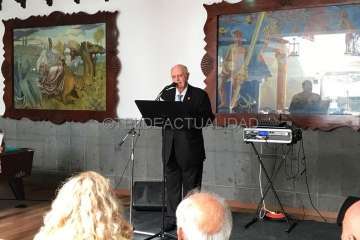 Homenaje póstumo de El Casino de Telde a José Macías