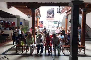 Homenaje póstumo de El Casino de Telde a José Macías