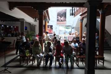 Homenaje póstumo de El Casino de Telde a José Macías