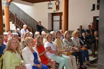 Homenaje póstumo de El Casino de Telde a José Macías