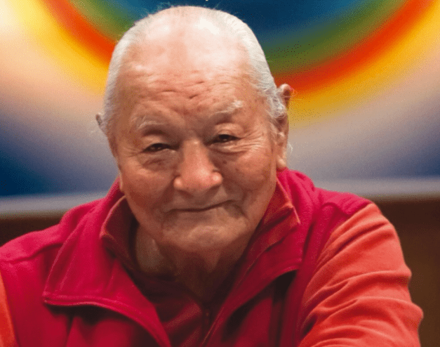 El lama ChÃ¶gyal Namkhai Norbu está considerado como una de los grandes maestros del Dzogchén (Foto TA)