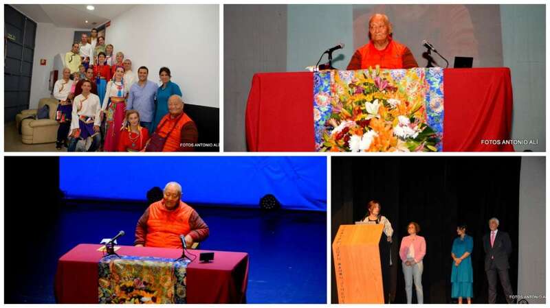 La charla tuvo lugar anoche (Foto Antonio Alí)