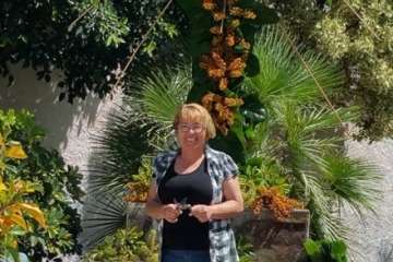 Enramado de la Cruz en La Montañeta de El Calero (Foto TA)