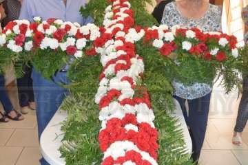 Enramado de la Cruz en El Roque Azucarero de Telde (Foto Francisco Javier Santana)