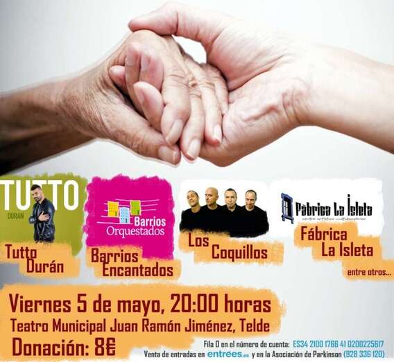 La gala solidaria arrancará a las 20.00 horas en el Teatro Municipal de Telde (Foto TA)