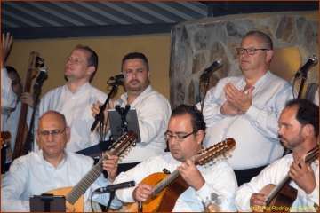  Actuación de Los Gofiones en El Calero (Foto 1-28 de Antonio Alí y de 29-57, de Ildefonso Rodríguez)