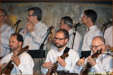  Actuación de Los Gofiones en El Calero (Foto 1-28 de Antonio Alí y de 29-57, de Ildefonso Rodríguez)