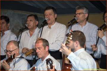  Actuación de Los Gofiones en El Calero (Foto 1-28 de Antonio Alí y de 29-57, de Ildefonso Rodríguez)