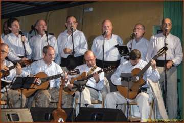  Actuación de Los Gofiones en El Calero (Foto 1-28 de Antonio Alí y de 29-57, de Ildefonso Rodríguez)