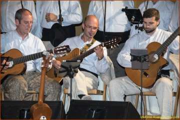  Actuación de Los Gofiones en El Calero (Foto 1-28 de Antonio Alí y de 29-57, de Ildefonso Rodríguez)