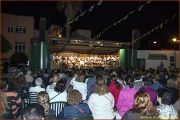  Actuación de Los Gofiones en El Calero (Foto 1-28 de Antonio Alí y de 29-57, de Ildefonso Rodríguez)