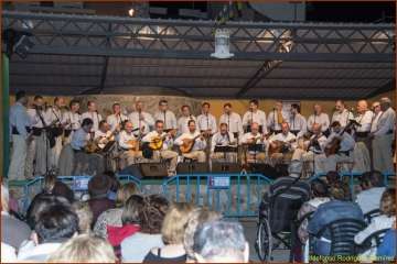  Actuación de Los Gofiones en El Calero (Foto 1-28 de Antonio Alí y de 29-57, de Ildefonso Rodríguez)