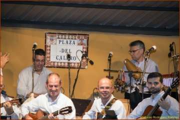  Actuación de Los Gofiones en El Calero (Foto 1-28 de Antonio Alí y de 29-57, de Ildefonso Rodríguez)