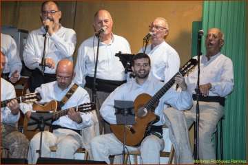  Actuación de Los Gofiones en El Calero (Foto 1-28 de Antonio Alí y de 29-57, de Ildefonso Rodríguez)