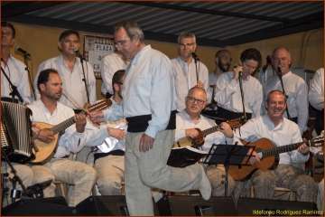  Actuación de Los Gofiones en El Calero (Foto 1-28 de Antonio Alí y de 29-57, de Ildefonso Rodríguez)