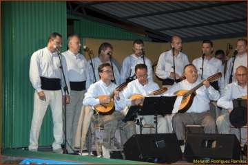  Actuación de Los Gofiones en El Calero (Foto 1-28 de Antonio Alí y de 29-57, de Ildefonso Rodríguez)