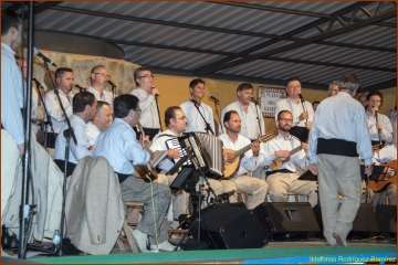  Actuación de Los Gofiones en El Calero (Foto 1-28 de Antonio Alí y de 29-57, de Ildefonso Rodríguez)