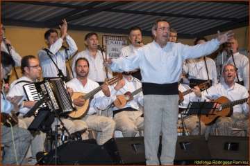  Actuación de Los Gofiones en El Calero (Foto 1-28 de Antonio Alí y de 29-57, de Ildefonso Rodríguez)