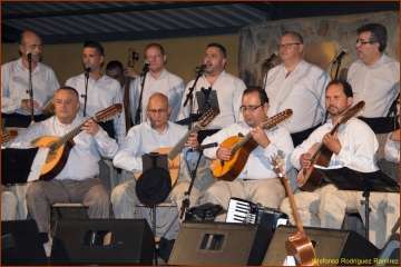  Actuación de Los Gofiones en El Calero (Foto 1-28 de Antonio Alí y de 29-57, de Ildefonso Rodríguez)