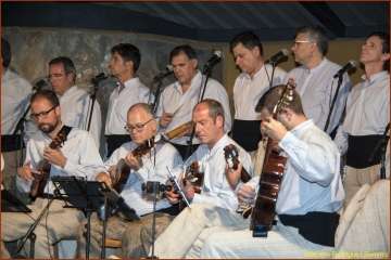  Actuación de Los Gofiones en El Calero (Foto 1-28 de Antonio Alí y de 29-57, de Ildefonso Rodríguez)