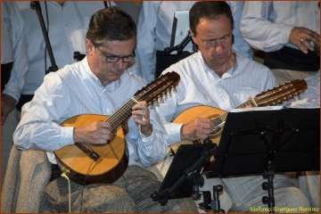 Actuación de Los Gofiones en El Calero (Foto 1-28 de Antonio Alí y de 29-57, de Ildefonso Rodríguez)