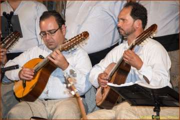  Actuación de Los Gofiones en El Calero (Foto 1-28 de Antonio Alí y de 29-57, de Ildefonso Rodríguez)