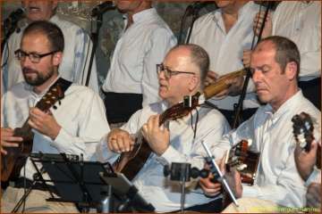  Actuación de Los Gofiones en El Calero (Foto 1-28 de Antonio Alí y de 29-57, de Ildefonso Rodríguez)