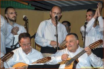  Actuación de Los Gofiones en El Calero (Foto 1-28 de Antonio Alí y de 29-57, de Ildefonso Rodríguez)