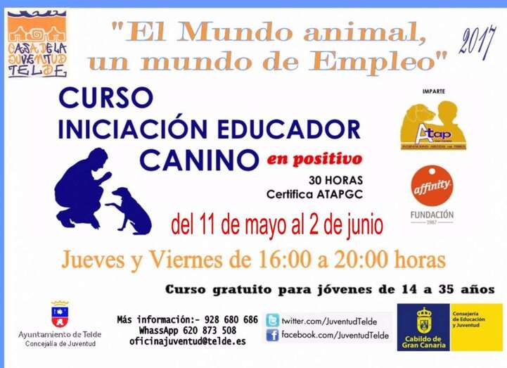 El curso es gratuito y se impartirá los jueves y viernes del 11 de mayo al 2 de junio (Foto TA)