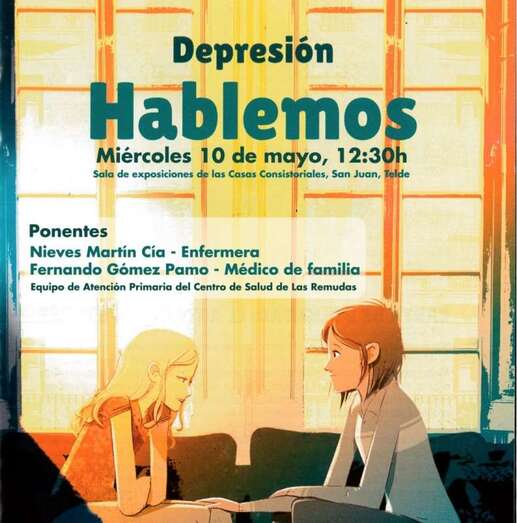 La charla comenzará a las 12.30 horas en las Casas Consistoriales de San Juan (Foto TA)