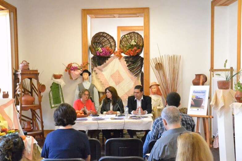 Momento de la presentación del programa (Foto TA)