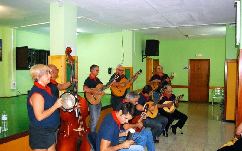 Imagen de archivo de Los Parranderos de San Antonio (Foto TA)