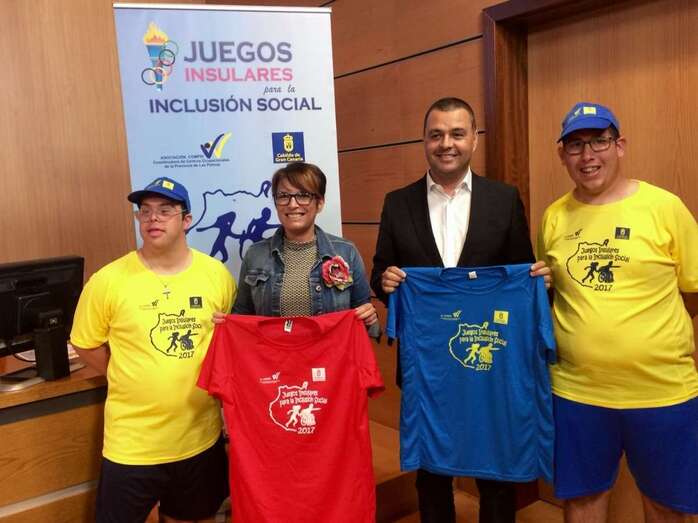Los juegos fueron presentados este viernes por la Consejería de Política Social y Accesibilidad del Cabildo (Foto TA)