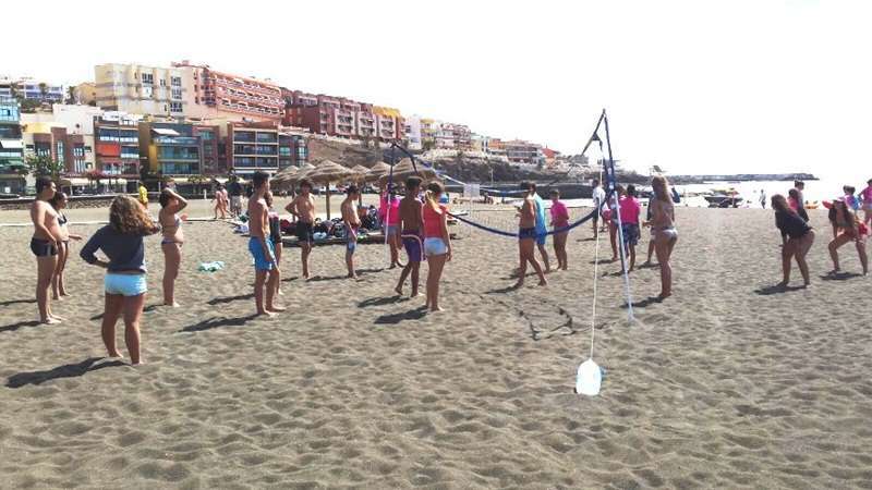 Imagen de archivo de la pasada edición del campus Costaverano (Foto TA)