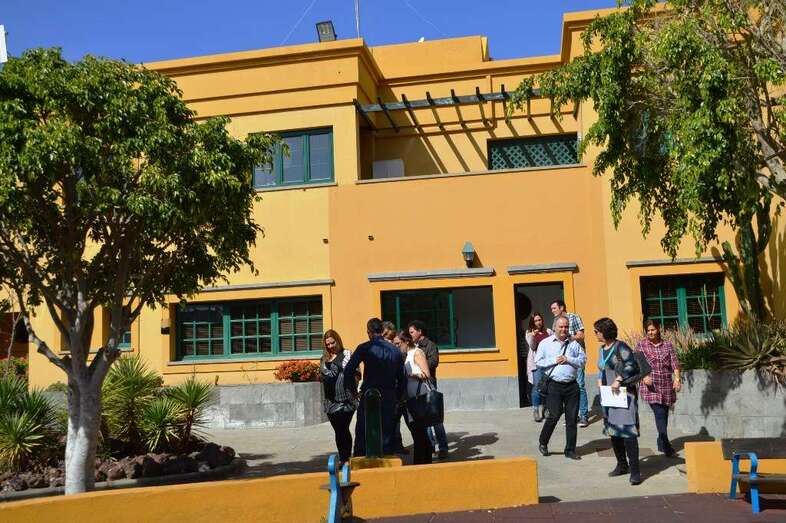 Centro de Aldeas Infantiles en Telde (Foto TA)