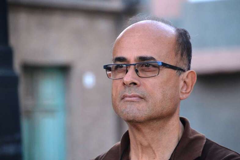 Julio Pérez Tejera, pregonero de las fiestas de San Juan Bautista 2017 de Telde (Foto TA)