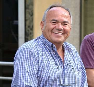 Carmelo Almeida, presidente del colectivo vecinal Cristo de Telde (Foto TA)