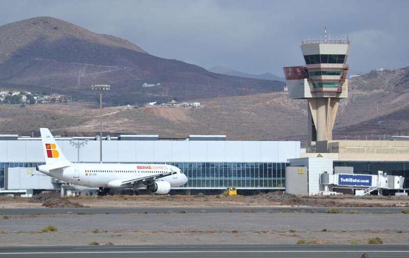 Imagen del Aeropuerto de Gran Canaria (Foto TA)
