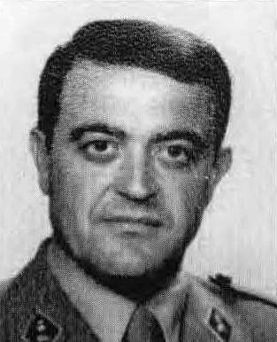 Miguel Peralta Utrera, teniente del Ejército de Tierra español asesinado por ETA en 1994 (Foto TA)