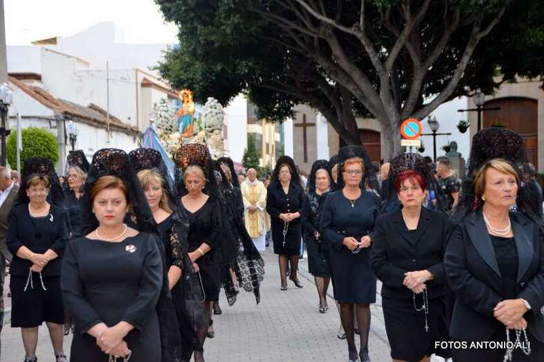 La procesión saldrá del templo de Los Llanos al finalizar la eucaristía de las 19.00 horas (Foto Antonio Alí)