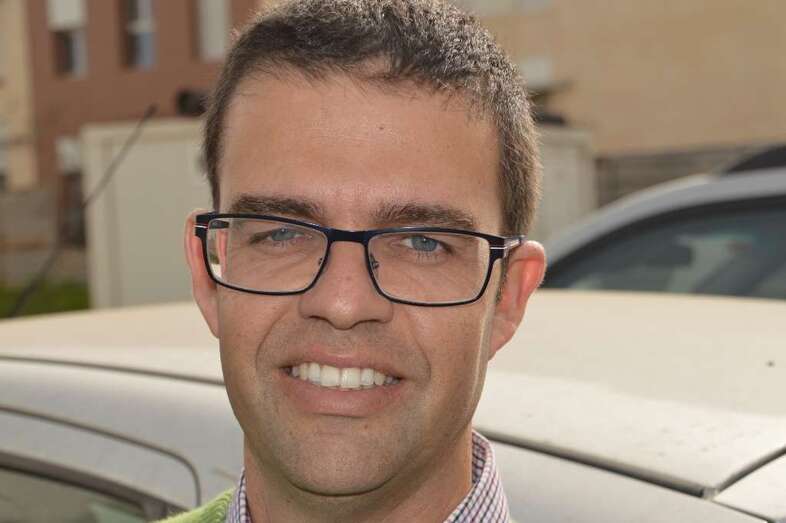 Gaumet Florido, periodista y corresponsal del Canarias7 en Telde (Foto TA)