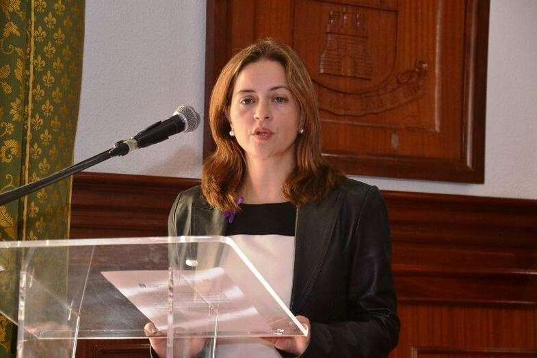 Imagen de archivo de la magistrada Virginia Peña (Foto TA)